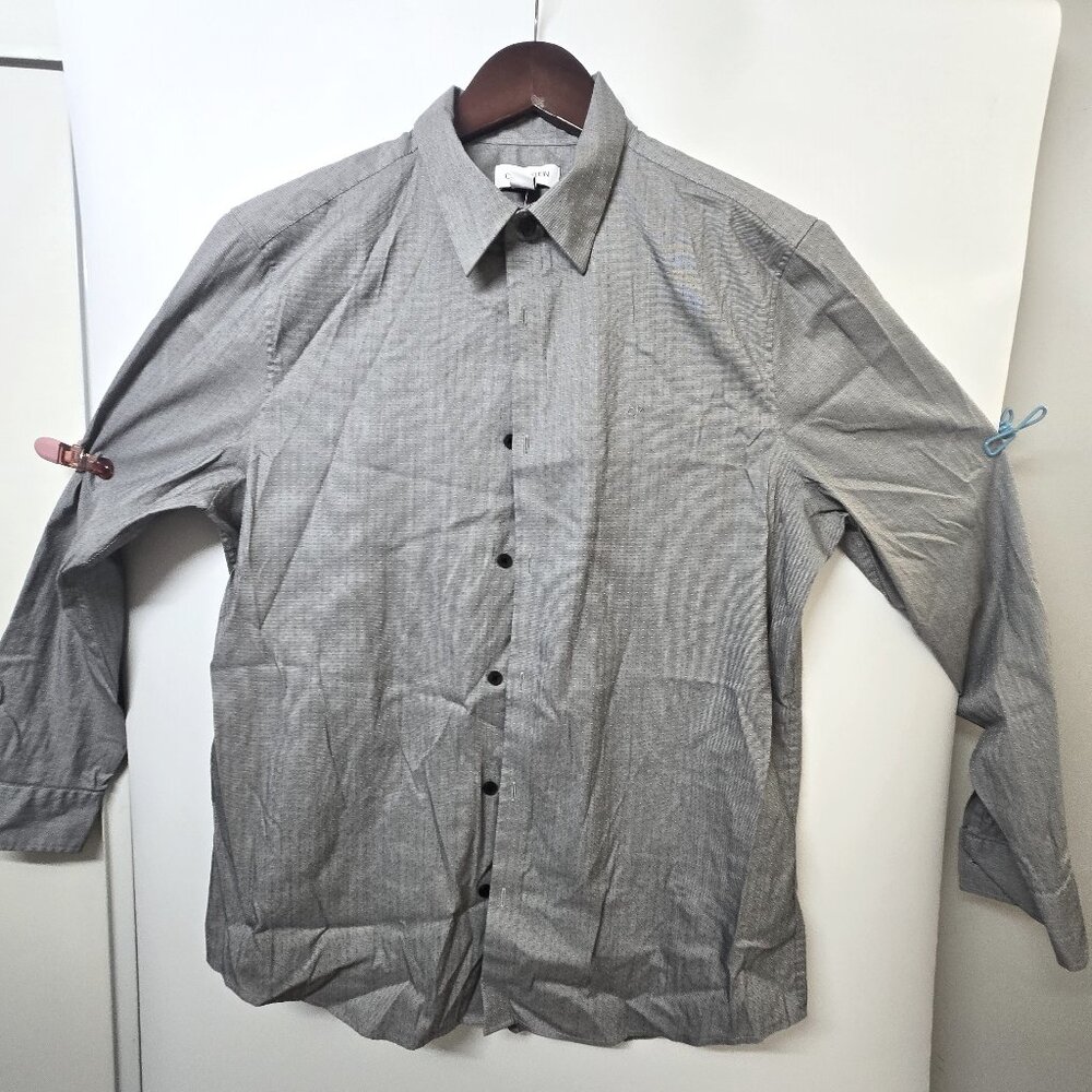CALVIN KLEIN LONG SLEEVE SHIRT